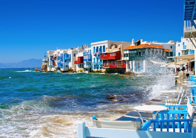 Mykonos - Image credit to VisitGreece.gr