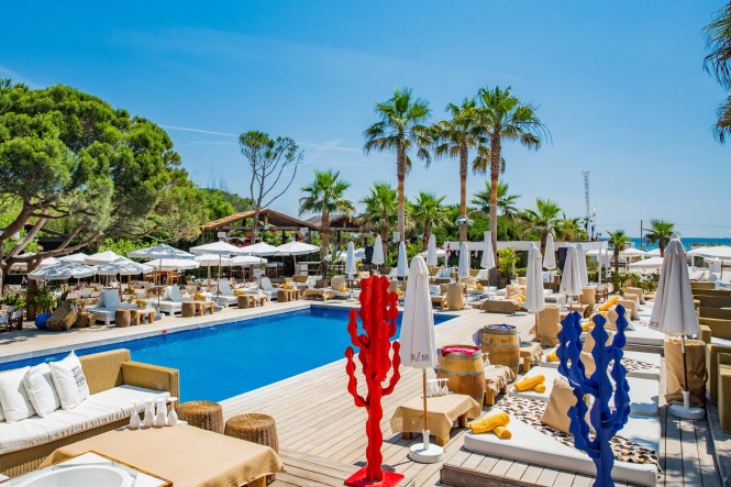 Photo credit Nikki Beach Saint Tropez