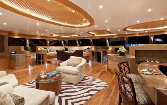 Sailing yacht HEMISPHERE - Salon