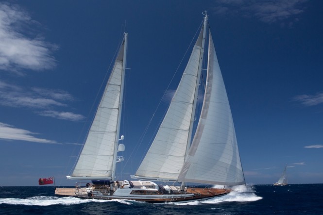 Sailing yacht INFATUATION - Built by Jongert Yachts