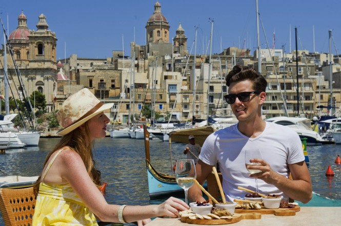 Sun, sand and sophistication in Malta. Photo credit VisitMalta