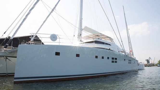 Sunreef Catamaran 88DD launched
