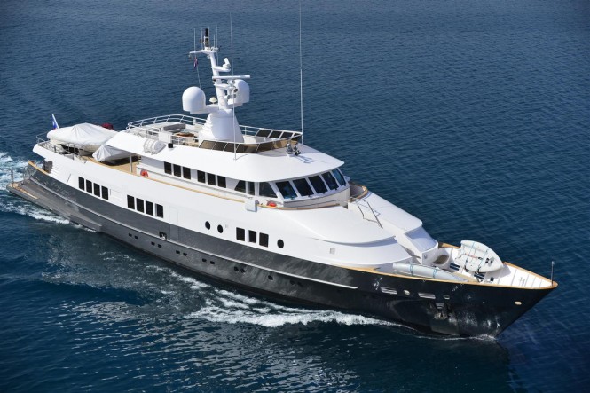 Superyacht BERZINC - By Astilleros de Mallorca