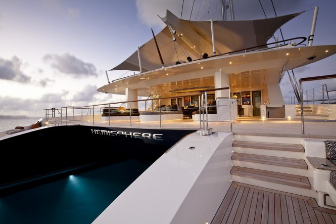 Superyacht HEMISPHERE - Built by Pendennis