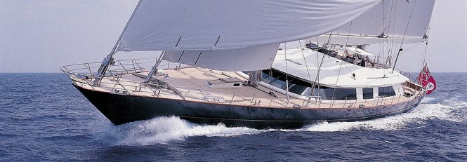 Superyacht JASALI II (ex Independence) - Built by Perini Navi