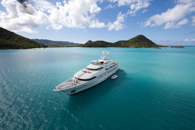 Viareggio motor yacht RoMa