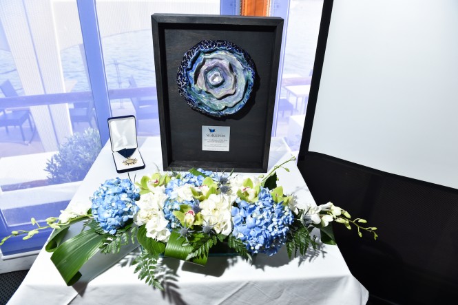 Award for Seakeepers Bermuda 2017 by Xavier Cortada