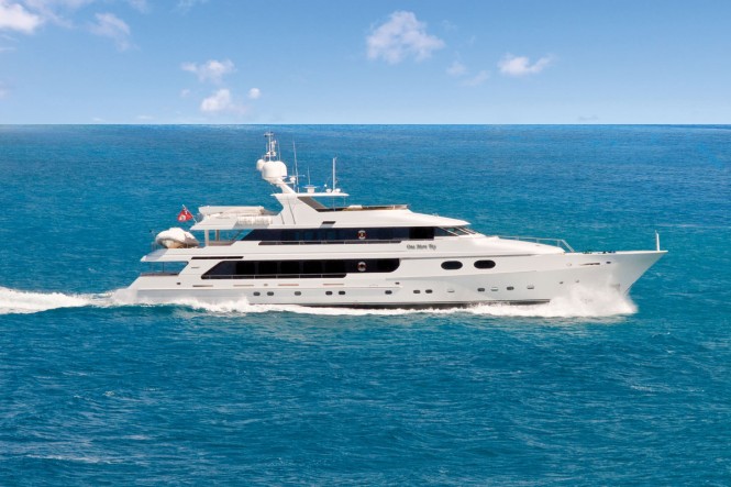 Christensen superyacht ONE MORE TOY