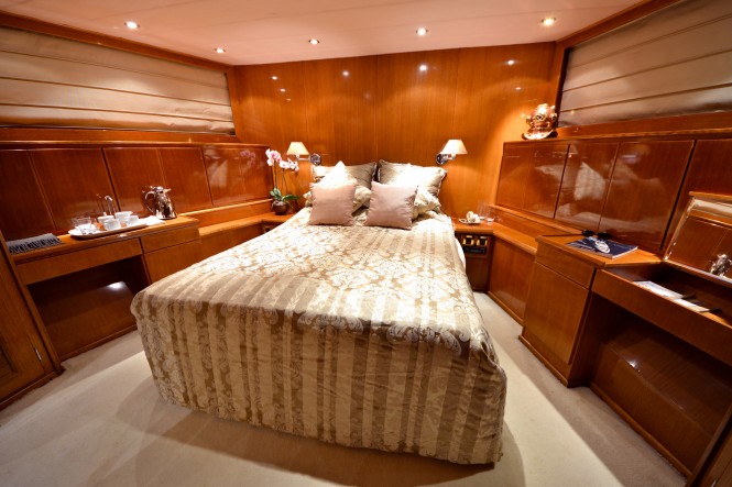 EVIDENCE master stateroom