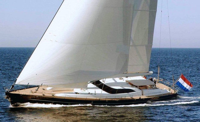 Luxury yacht BELLA RAGAZZA - Built by Vitters