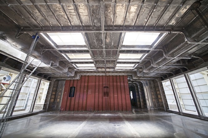 Luxury yacht DAYS is the first hull in the Ice Yachts range