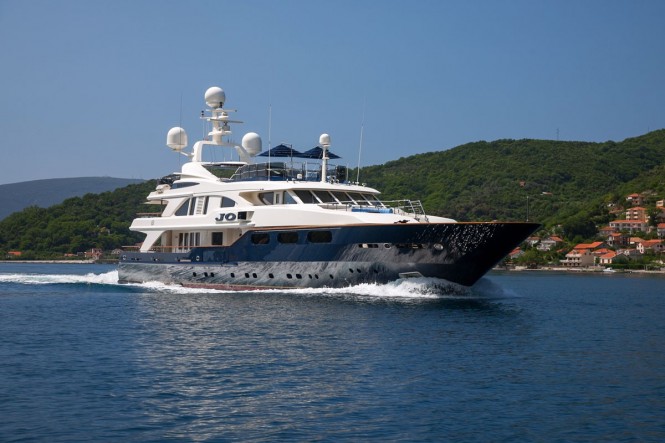 Luxury yacht JO - Built by Benetti