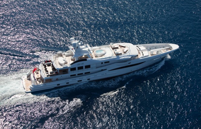 Luxury yacht STEP ONE - Built by Amels. Photo credit Amels