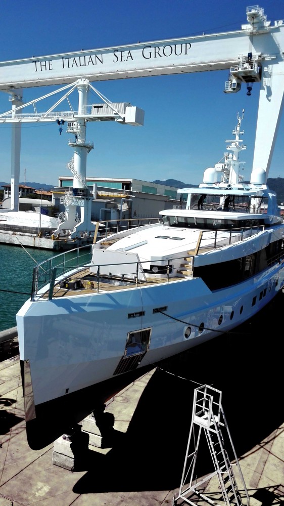 MY SAGE hits water in Italy