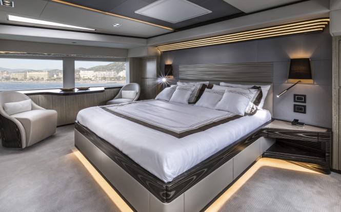 Majesty 100 Nahar Delivered - interior shot