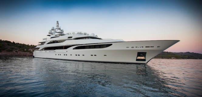 Mega yacht LIONESS V - Built by Benetti