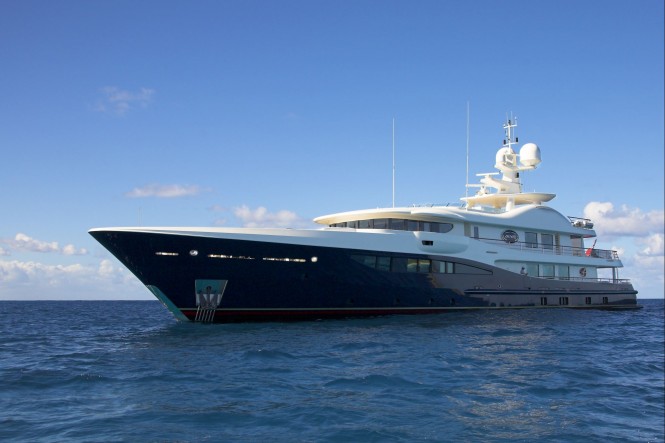 Motor yacht DENIKI - Built by Amels