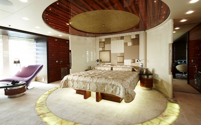 Motor yacht E&E - Master suite