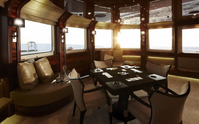 Motor yacht E&E - Skylounge
