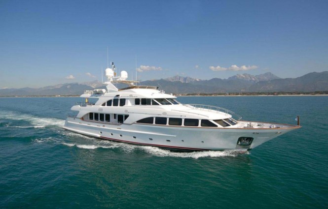 Motor yacht ELENA NUEVE - Built by Benetti