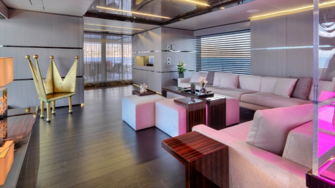 Motor yacht GIRAUD - Main salon