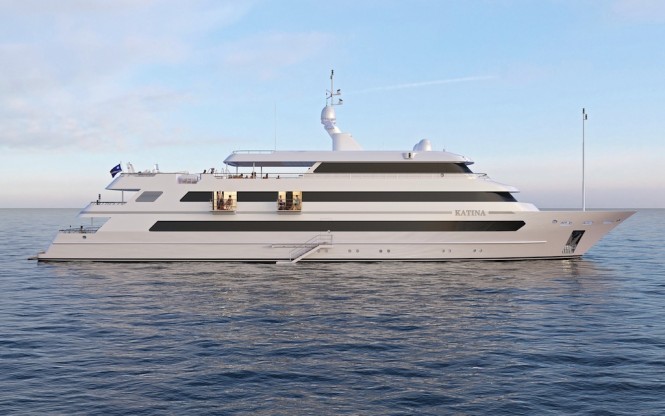 Motor yacht KATINA - Built by Brodosplit