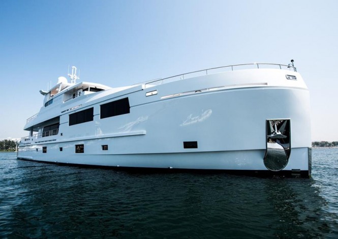 Motor yacht SERENITAS - Built by Mengi-Yay