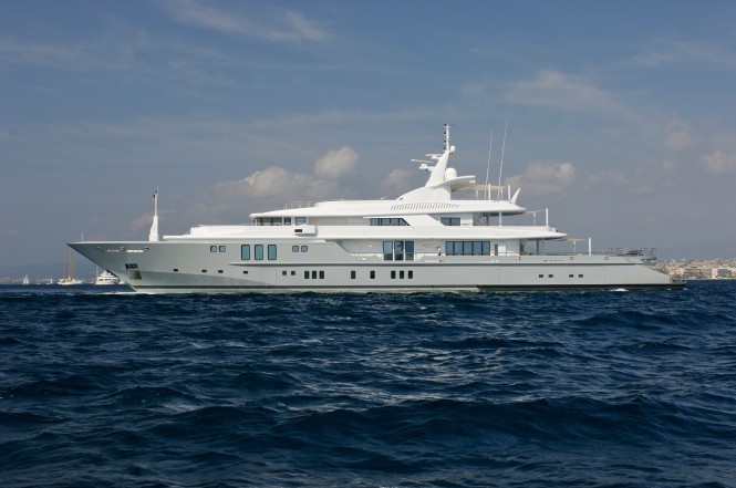 Motor yacht SIREN - Photo credit Nobiskrug Shipyard