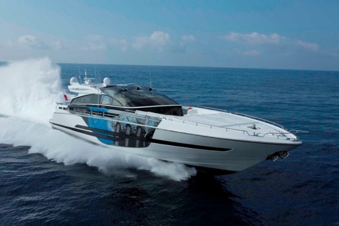 Open yacht ASTRO - Built by Baia Yachts