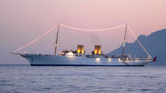 SAVARONA motor yacht