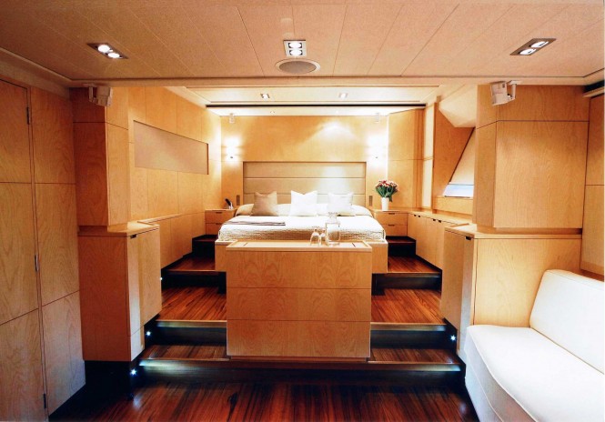 Sailing yacht BELLA RAGAZZA - Master suite