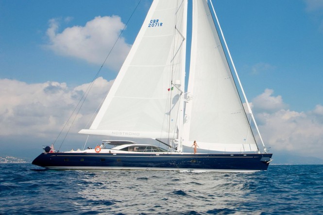 Sailing yacht NOSTROMO - Built by Pendennis