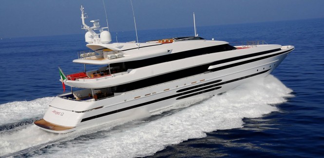 Superyacht BALISTA - (ex.PROJECT 12) - Built by Cantieri di Pisa