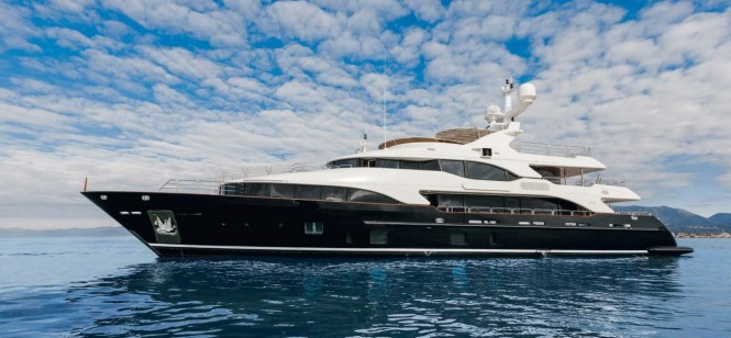 Superyacht CHECKMATE - Built by Benetti