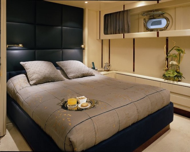 Superyacht COSTA MAGNA - Guest cabin