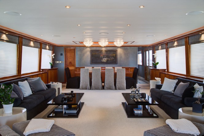 Superyacht ENDLESS SUMMER - Main salon