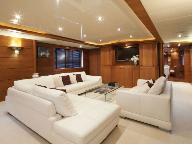 Superyacht FIORENTE - Salon
