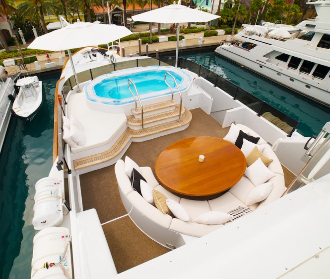 Superyacht GRAND ILLUSION - Sundeck