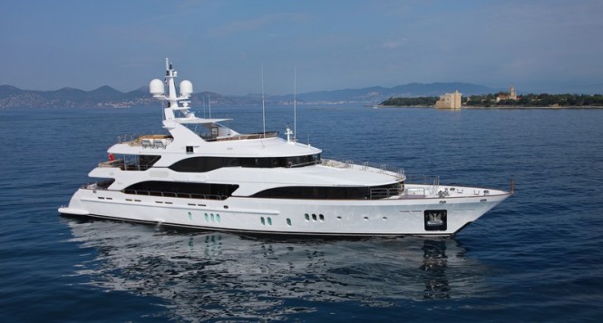 Superyacht LATIKO - Built by Benetti