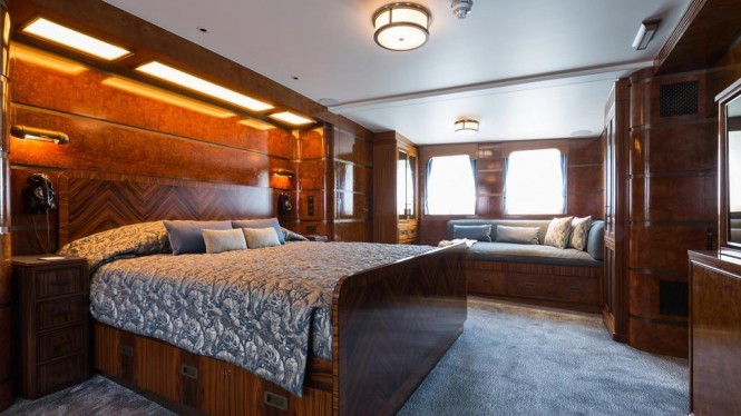Superyacht MALAHNE - Guest cabin