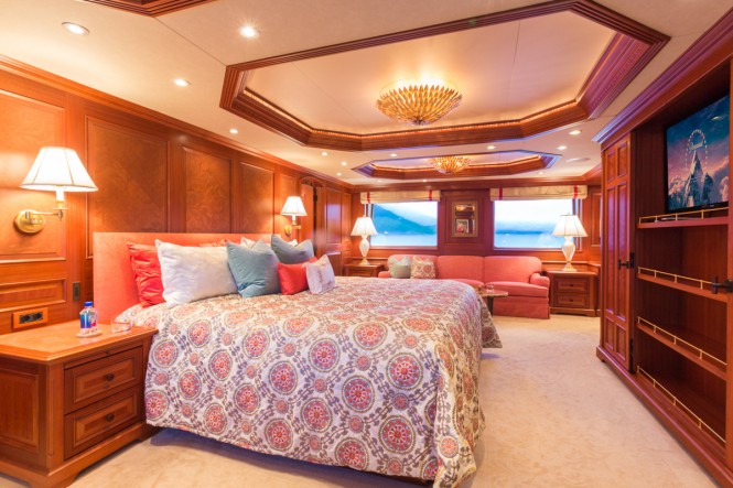 Superyacht MIM - Master suite