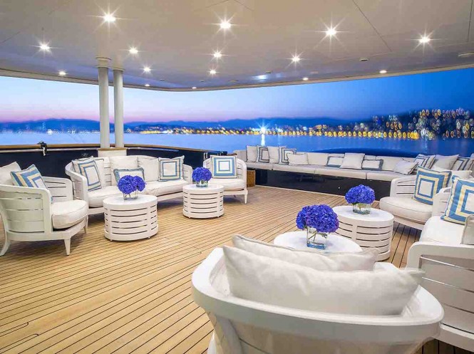 Superyacht MISCHIEF - Main deck aft