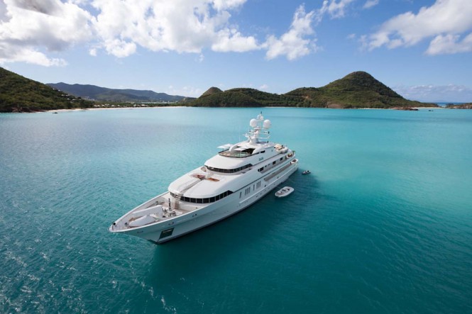 Superyacht RoMa - Built by Viareggio