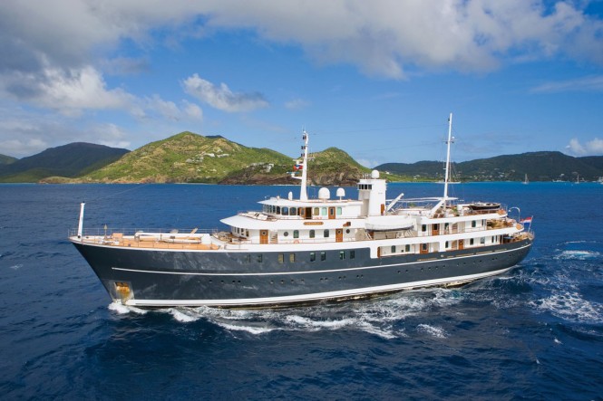 Superyacht SHERAKHAN - Built by Vyuk