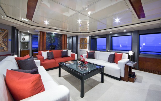 Superyacht SILVER DREAM - Salon