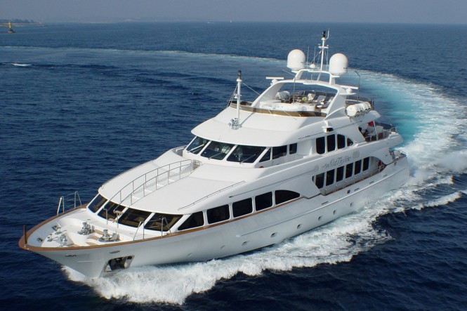 Superyacht WILD THYME - Built by Benetti