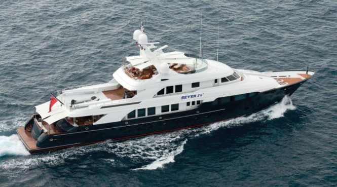 Superyacht WILDFLOUR (ex.SEVEN Js) - Built by Delta Marine