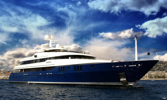 62m/203ft superyacht SARAH from Amels