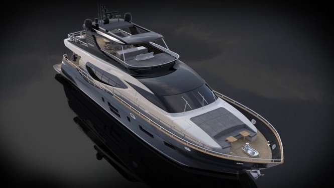 CANADOS 888 EVO - Bow view