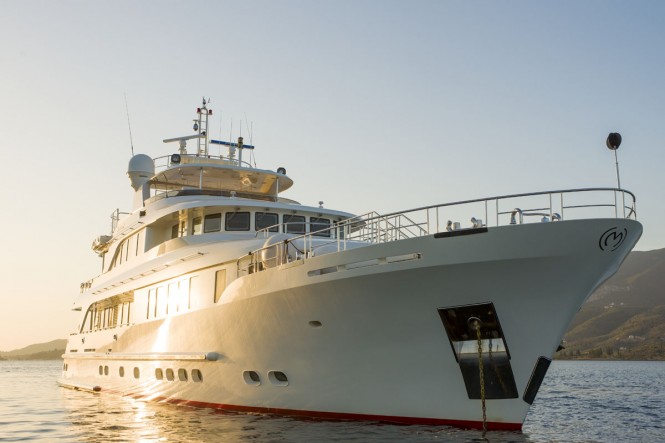 CBI Navi superyacht METSUYAN IV